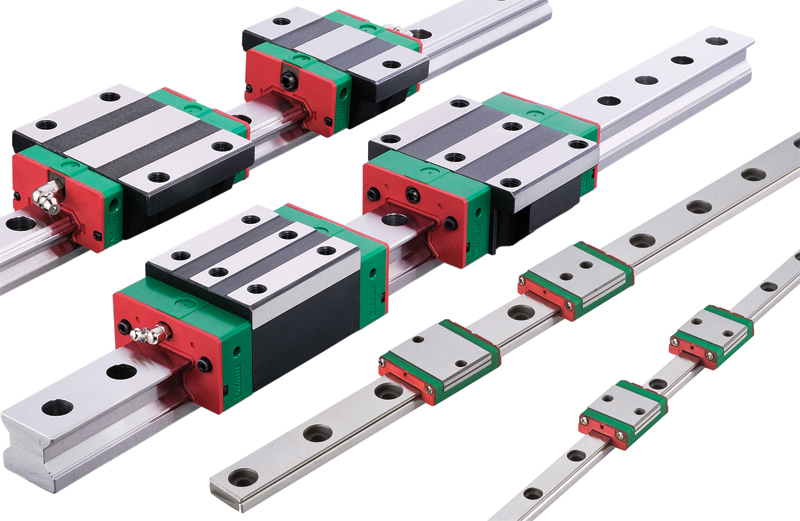 RG Series High rigidity Roller Type Linear Guideway