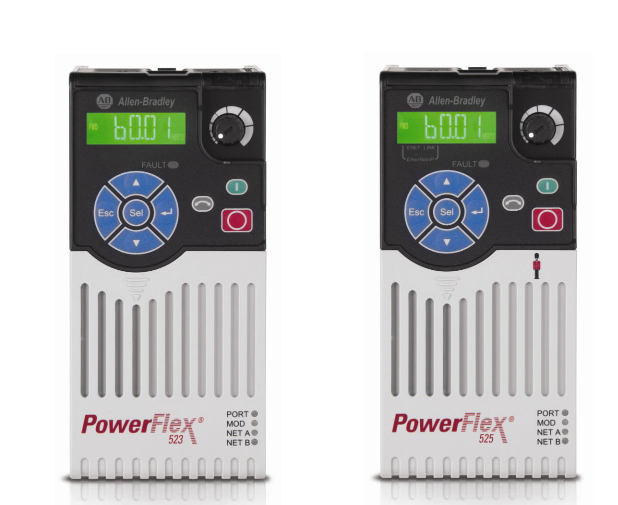 PowerFlex 525 AC Drives